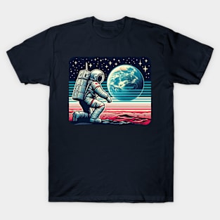 Moon Landing - Astronaut T-Shirt